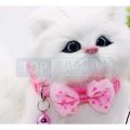 High Quality Bownot Collar For Cats - Pink. 