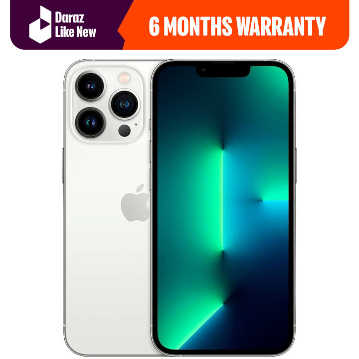 Apple iPhone 13 Pro 128GB - NON PTA J.V SIM LOCK (FREE CHARGER & COVER) - Daraz Like New Phones (Mobile Phones) - Used Phone