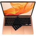 Keyboard Cover for MacBook Air 13 inch Model A2179 A2337 Apple_M1 Chip with Touch ID Transparency Keyboard Protective Skin, Ultra Thin MacBook Air Keyboard Cover -  Macbook Keyboard Cover. 