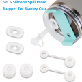 6 PCS Silicone Spill Proof Stopper For Stanley Cup 1.0 40/30/20 Oz For Stanley Spill Stopper. 
