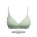 Raw wrap chest to prevent the light new sweet underwear less Japanese new products Xiaoqing female school girls high school gathering bra. 