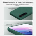 Nillkin Hard PC + TPU Case for Samsung Galaxy S24 FE Phone Cases Luxury Frosted PC + TPU Hard Protection Back Cover. 