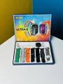 Z70 Ultra 2  -8+1 Smart Watch - BT Calling Notifications 7 Straps Plus Case With Wireless Charging-Smartwatch-. 