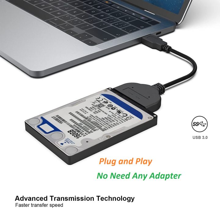 SATA Hard Drive to USB Adapter FOR LAPTOP HDD AND SSD -  USB 3