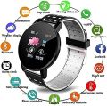 D18 FITNESS BRACELET BLOOD PRESSURE BLUETOOTH HEART RATE MONITOR :. 