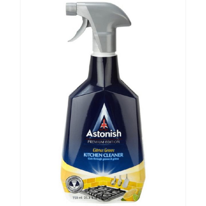 Astonish Kitchen Cleaner Spray Citrus Grove  750ml