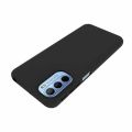 Motorola Moto G51 5G Case FlexGuard Series Soft Flexible Slim Lightweight Fit TPU Phone Cover, Black. 