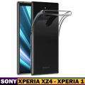 Sony Xperia XZ4 Back Cover - Sony Xperia 1 Back Cover Transparent Anti Shock Soft Crystal Clear Case For Xperia XZ4 - Xperia 1. 