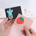 Cute Driver's License Cartoon Leather Driving License Cover Women ID Card Documents Business ID Pass Certificate Folder Wallet. 