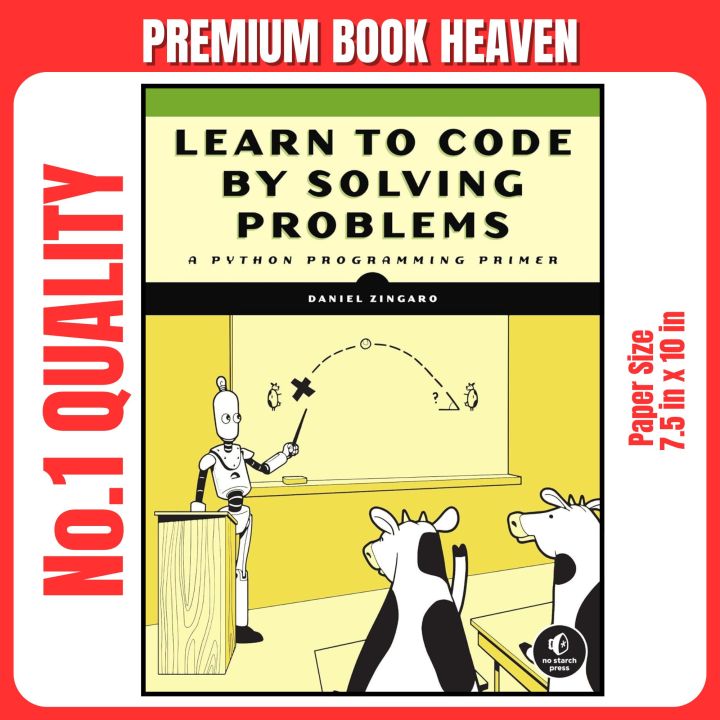 Learn to Code by Solving Problems: A Python Programming Primer | Daraz.pk