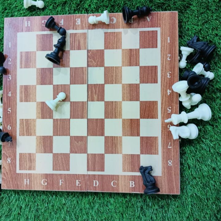 Chess%20Wooden%20Board%20Solid%20Wood%20Folding%20Chess%20Board%20High%20Board%20for%20Kids%20and%20Adults%2038%20x%2038%20cm%20-%20Image%202