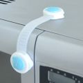 【VisioN Shop】Lengthened bendy Security Cabinet Door Drawers Refrigerator Toilet Lengthened Bendy Safety Locks. 