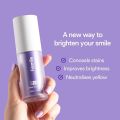 Hismile V34 Purple Toothpaste, Teeth Whitening Kit, Hismile Toothpaste & Teeth Whitening Strips, Color Corrector Oral Mousse, Whitening Serum (30ml). 