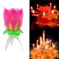 Flower Amazing Birthday Cake Candle – Cake Decor- Party Decoration Ahsii enterprise. 