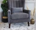 1 Modern Sofa Khash Desigen One Seater Black valvet Colour With 1 cousion free {Special Offer available}. 