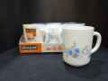 Arcopal 6 Pcs Marble Tea/Coffee Mug. 