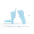 3pcs/pack Portable Silicone Training Chopsticks Connector Bear Chopsticks Corrector Finger Cover Children's Training Chopsticks Chopstick Helpers Kitchen Tableware Kids Enlightenment. 