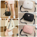 Women's Crossbody Bag Lattice Embroidery Bag Small Messenger Bag Fashion Shoulder Bags   Phone Bag Camera Bag. 