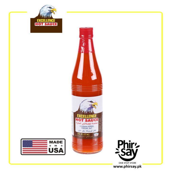 Excellence Hot Sauce - Louisiana Style  177 ml  Imported  USA