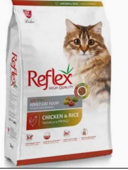 Reflex adult cat Multicolour 2kg