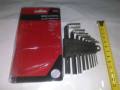 Hex Key Wrench Set 9 Pcs L N key set High Quality Durable Allen key. 