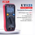 UT123 Pocket-sized Residential Multimeter. 