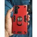 Samsung S21 Armor Series PC + TPU Protective Case with Ring Holder Cover For Samsung s21. 