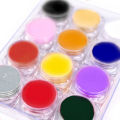 Mica Powder & Color Pigments | Mini Jars, Pack of 12. 
