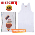 Mercury Vest For Mens Sleeveless Pure Cotton 100% Original - Mercury Banyan. 
