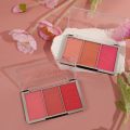 Miss Rose Professional 3 Color Long Lasting Hyper Glow Blusher Palette (New launch). 