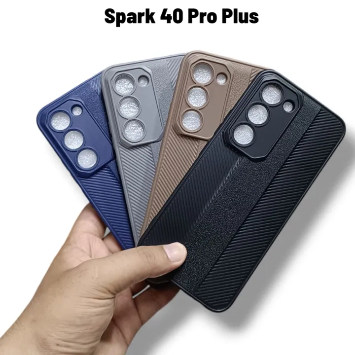 Tecno%20Spark%2040%20Pro%20Plus%20%20Back%20Cover%20Soft%20Leather%20Texture%20Design%20Camera%20Protection%20Phone%20Case%20for%20Tecno%20Spark%2040%20Pro%20Plus%20-%20Image%206