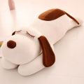 Lying on the stomach dog plush toy large dog rag doll big doll girl doll bed sleeping pillow super soft. 