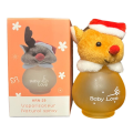 Yellow Santa cap Baby Perfume Baby Cologne Spray Packed With Baby Colours Set Perfume Water Baby Cologne Perfume. 