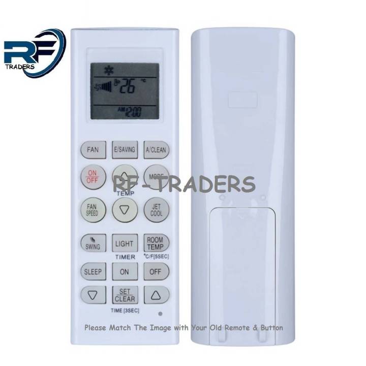 LG Air Conditioner Remote Control