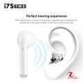 i12 Airport Wireless Bluetooth Headset Good Quality Bluetooth Handsfree Earphone for all Smart Phone. 