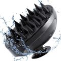Scalp Massager & Ice Roller with Soft Silicon Bristles, Facial Ice Roller Cube for Eyes Random Design , Neck Massage, Dark Circle Removal, Pore Shrinking, Hair Growth Promotion Colour Random (Combo). 