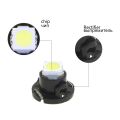 10PCS T4.2 LED Neo Wedge Instrument Dashboard Panel Signal Bulb 12V(Modle: T4.2 -white). 