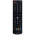 AKB74915346 Remote Control Black Remote Control for LG TV 24MT48DG-BZ 24MT48S 24MT48 24MT48DF-PZ Accessories. 