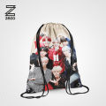 BTS Drawstring Bag For (Boys & girls) Digitally printed on Cloth By Zezo. 