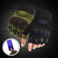 Gloves for Men ,Motorcycle Half Finger gloves ,motor bike gloves Military Army, Cycling Gloves & Outdoor Sports Gloves for Bike Riders, Biker Gloves, Motorcycle Riding half Finger Gloves for Men Bike Gloves. 