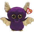 15CM Ty Beanie Halloween Series Big Eyes Bat Mummy Cat Ghost Spider Cute Soft Animal Doll Kids Toys Halloween Gifts for Children. 