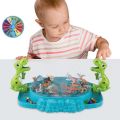 Dinosaur Target Toys for Kids Board Game with Dart Board Fun Target Game for Two Players Toddler Toy. 