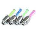 Bike Light With No Battery Mountain Road Bicycle Bike Lights LEDS Tyre Tire Valve Caps Wheel Spokes Light LED. 