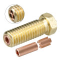 Volcano Brass/Stainless Steel/CHT Nozzle 0.4/0.6/0.8mm for Sidewinder X2 Genius Vyper 3D Printer Volcano Nozzle 1.75mm Filament. 
