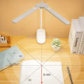 360° Flexible Three Modes Table Lamp Double Head LED Clip lamp LampStudy Reading Light Rechargeable Clamp Desk Light for Bedroom Office Dorm Double Lamp. 