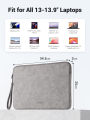 [NEW] UGREEN Laptop Sleeve Bag 13.9 Inch Notebook Cover Bag for MacBook Air Pro Portable Tablet Case Briefcase Computer Handbag. 