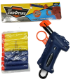 Nerf Blaster Toy with 8 free foam dart blasters NERF & Blaster Toy Nerf N Strike Game Amazing Nerf Toy. 