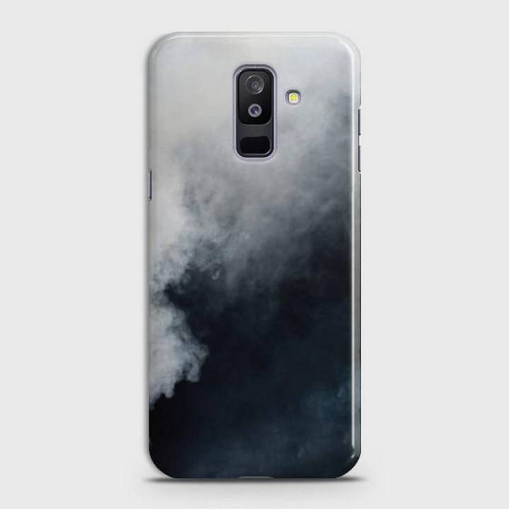 Samsung J8 (2018) Cover - SkinLee HQ Hard Case - Smoke Life - SKINLEE-336-1-345-179
