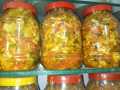 Mixed Pickle Salad Pickle Mix Achar - 1 KG Fresh - 100% Original Shikarpuri Achar - Home Made Shikarpuri Pickles and Chutneys. 