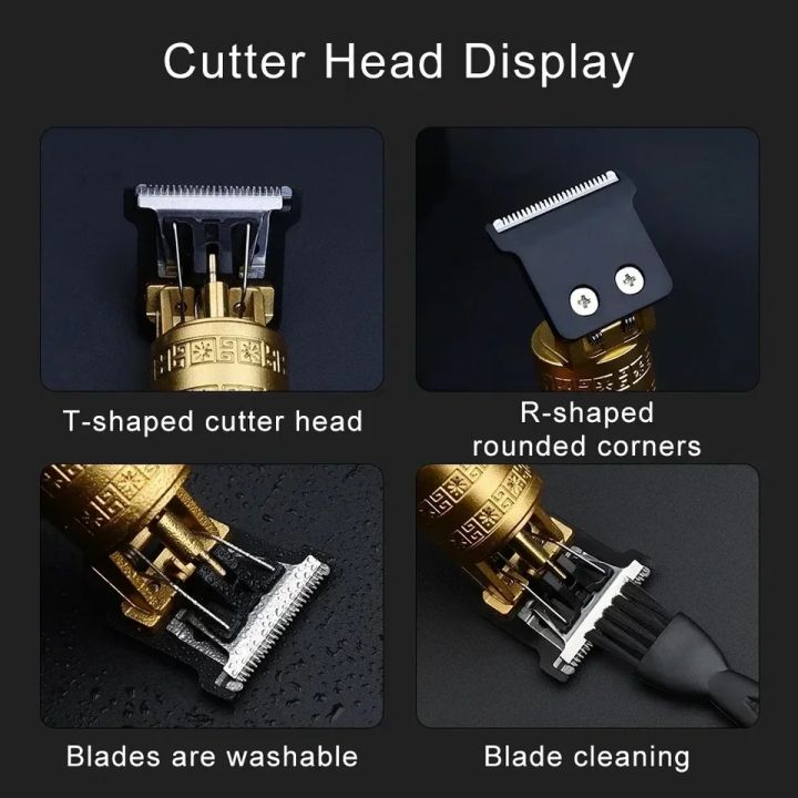 2023%20New%20Vintage%20T9%20Electric%20Cordless%20Hair%20Cutting%20Machine%20Professional%20Hair%20Barber%20Trimmer%20For%20Men%20Clipper%20Shaver%C2%A0Beard%C2%A0Lighter%20-%20Image%204